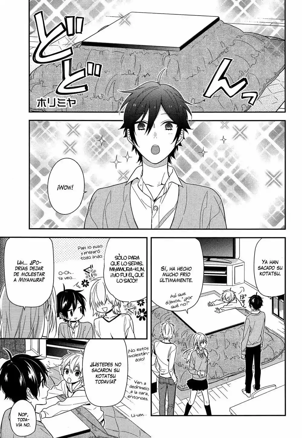 Horimiya Capítulo 57 - Page 3