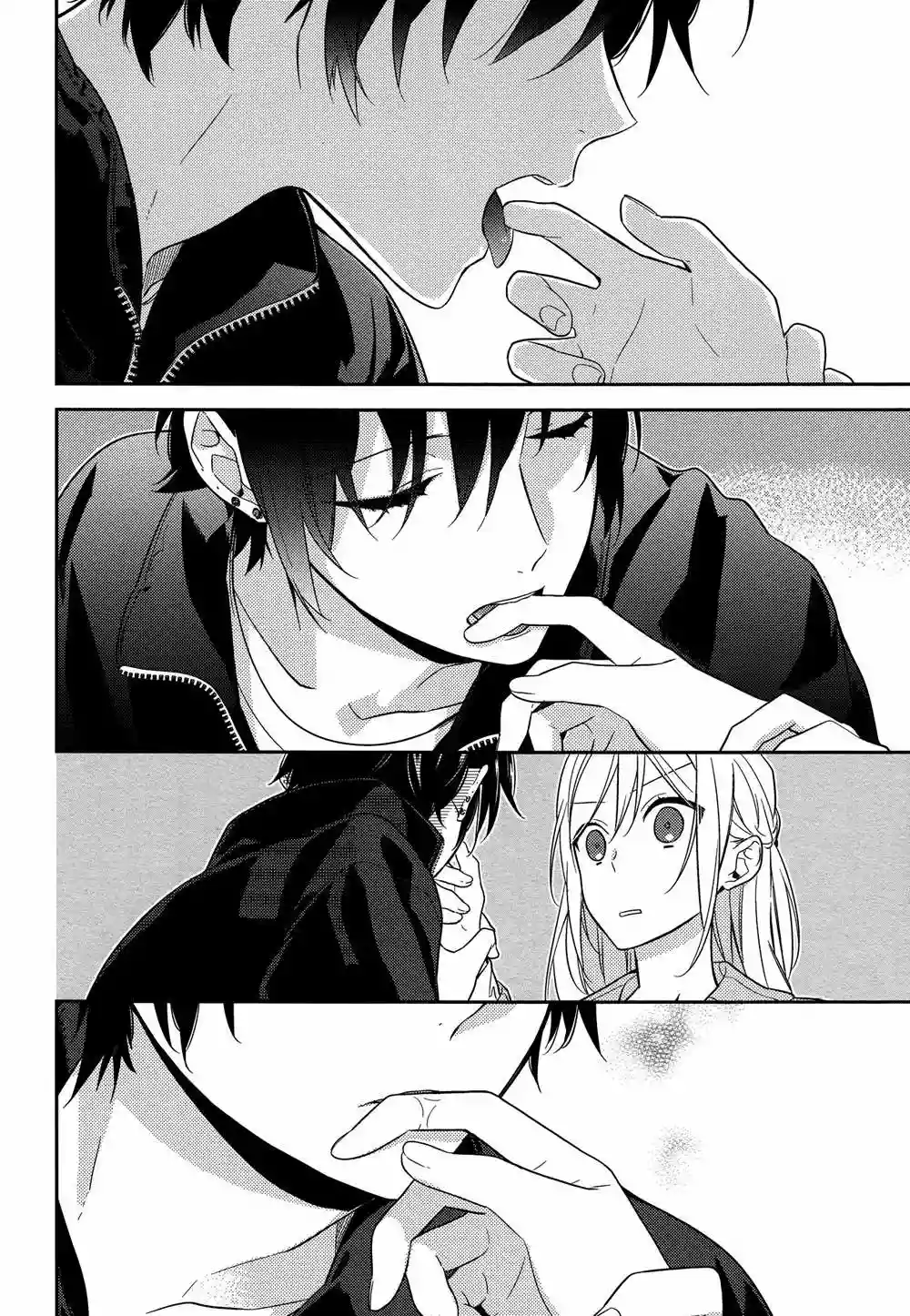 Horimiya Capítulo 57 - Page 31