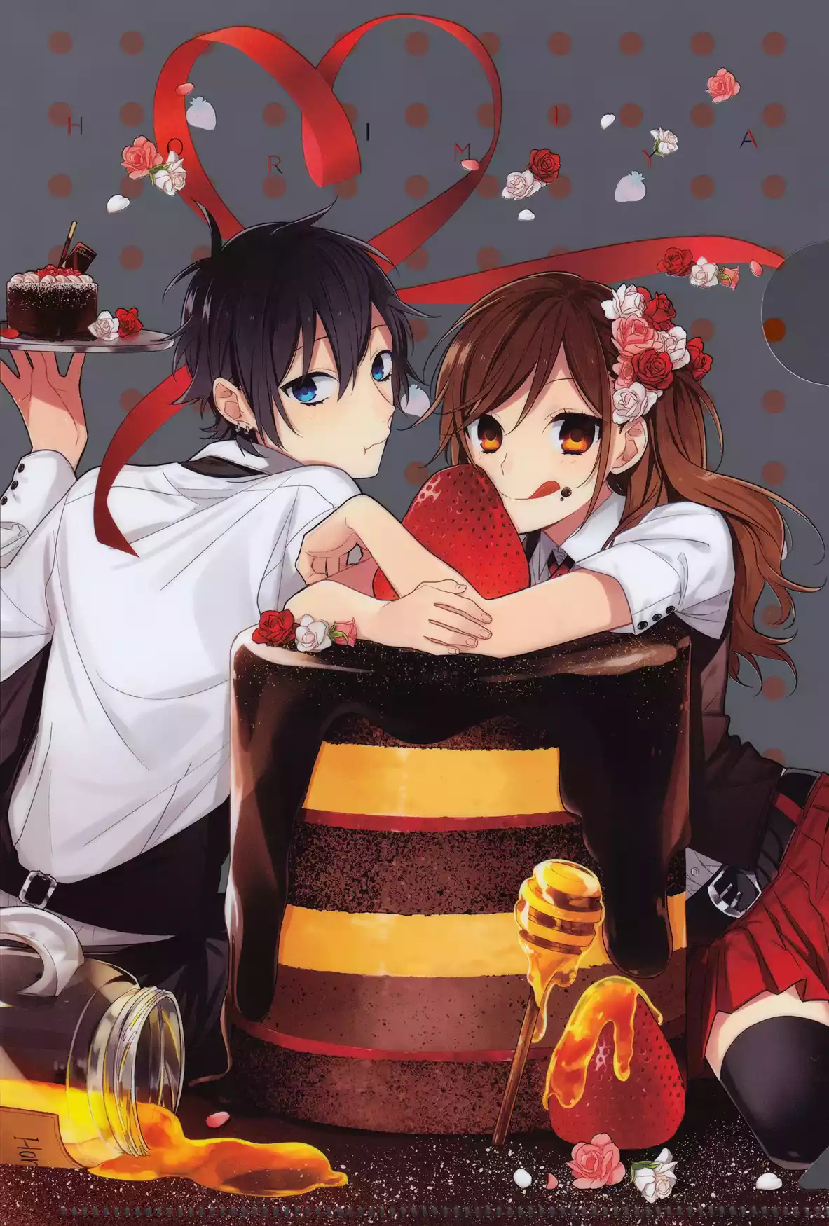Horimiya Capítulo 59 - Page 3