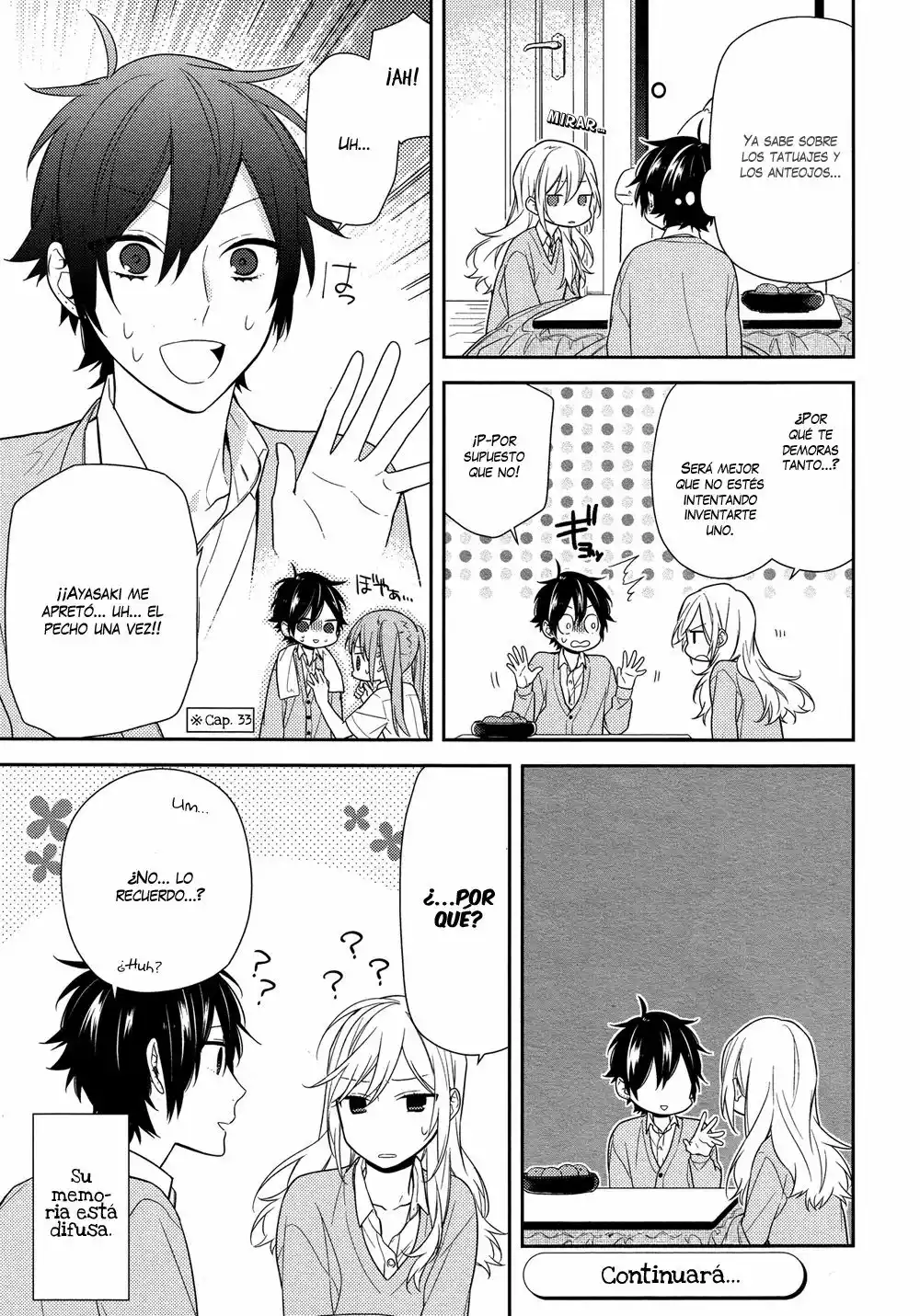 Horimiya Capítulo 62 - Page 12