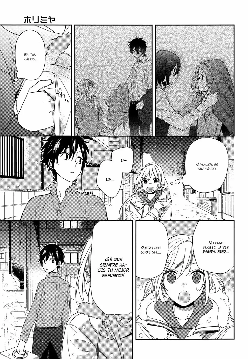 Horimiya Capítulo 63 - Page 30