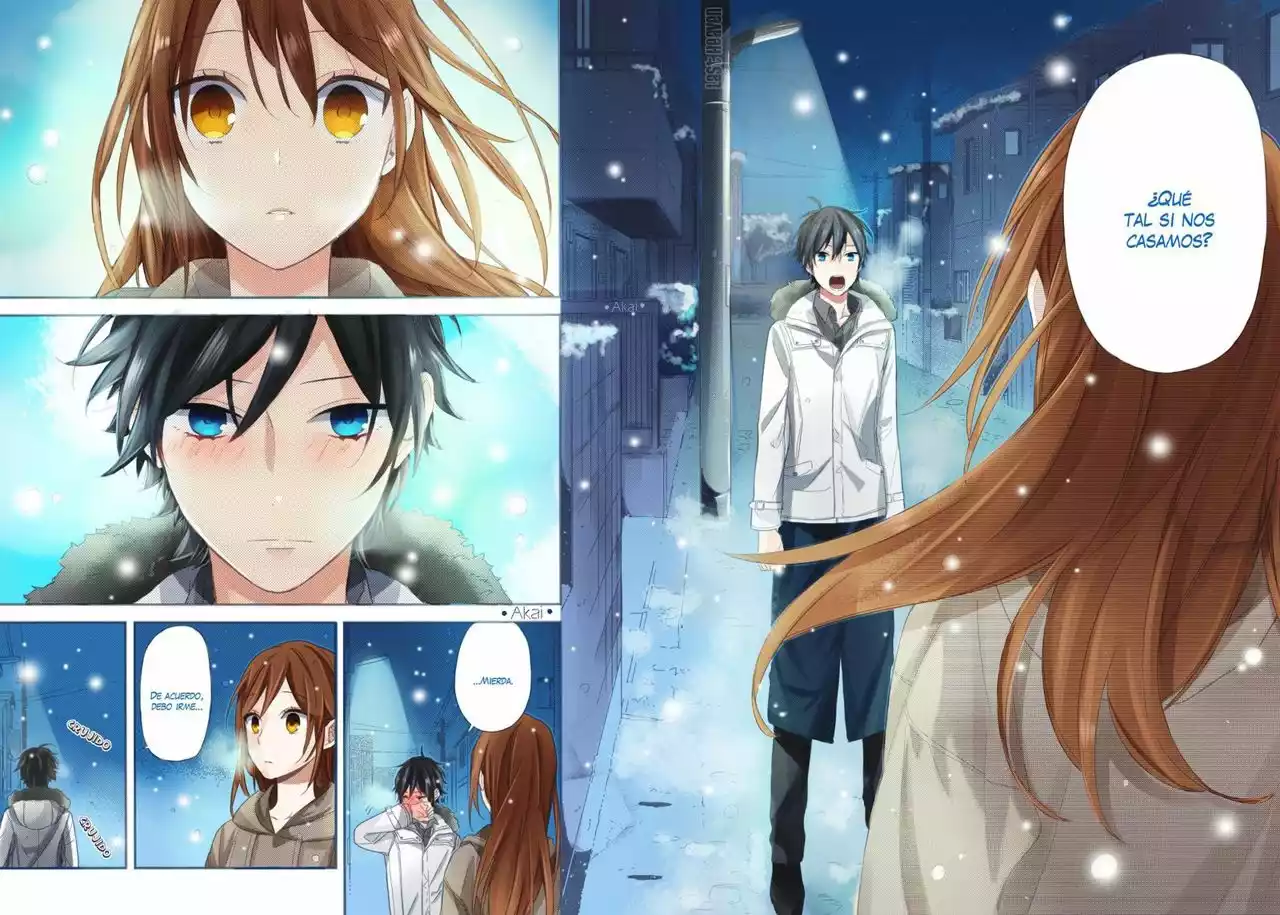 Horimiya Capítulo 63 - Page 39
