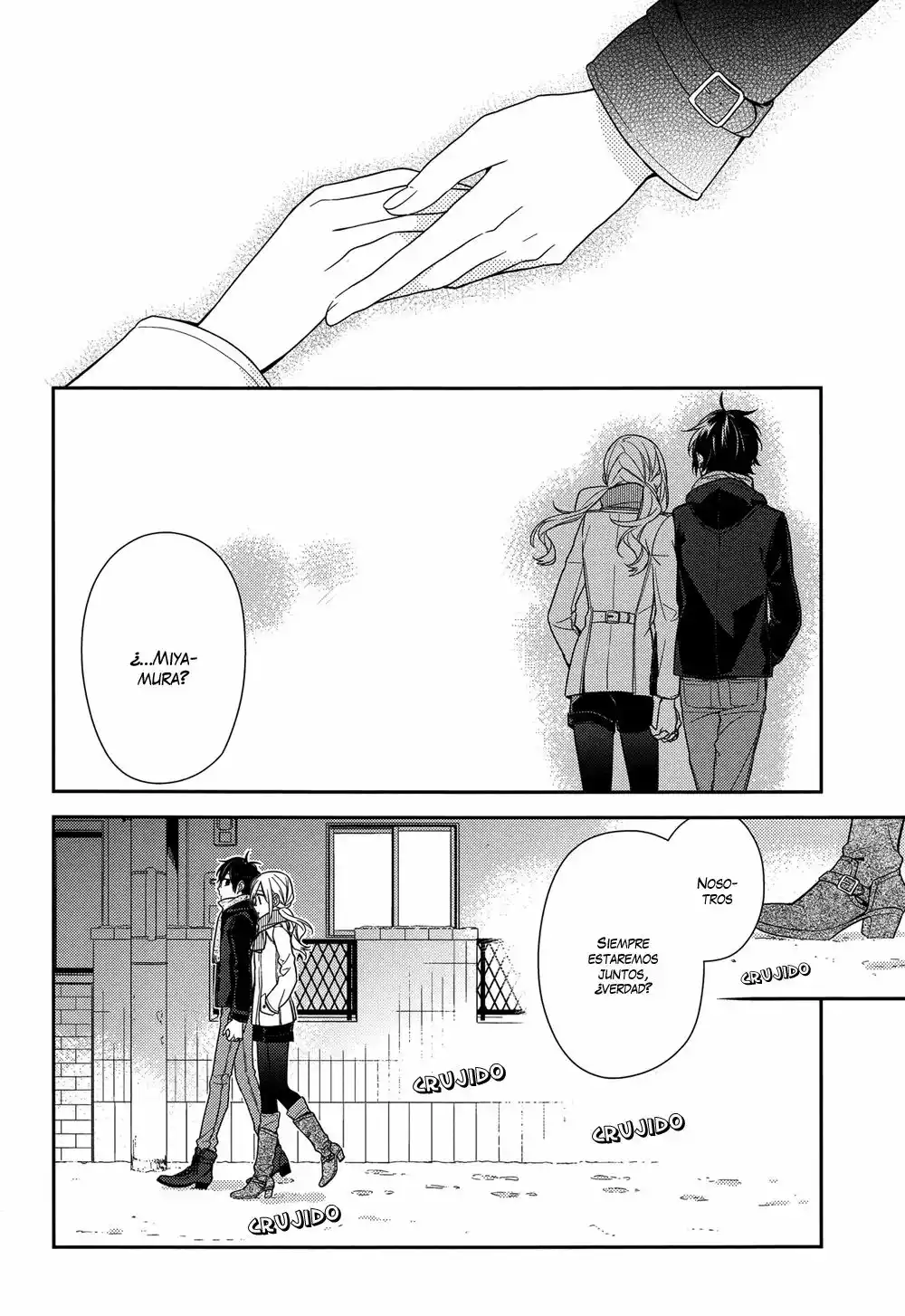 Horimiya Capítulo 64 - Page 29