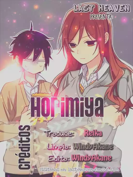 Horimiya Capítulo 65 - Page 1