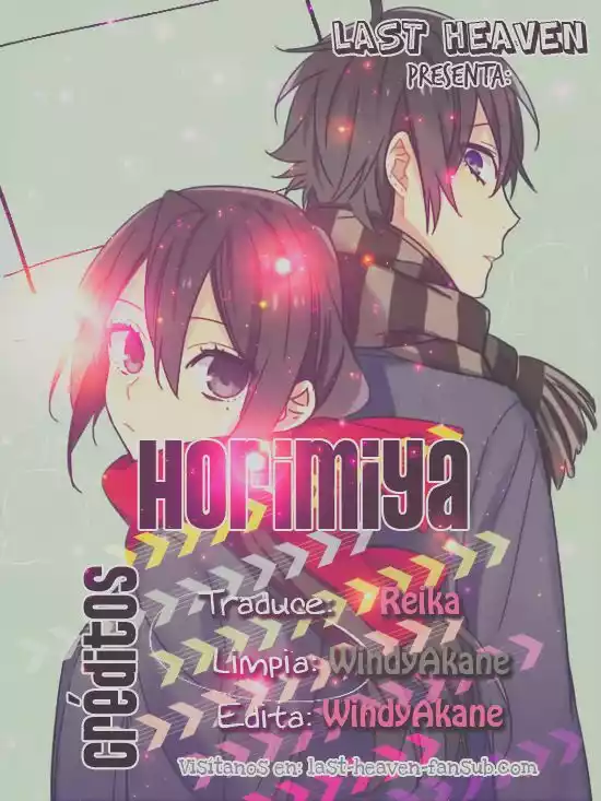 Horimiya Capítulo 67 - Page 1