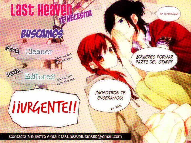 Horimiya Capítulo 67 - Page 27