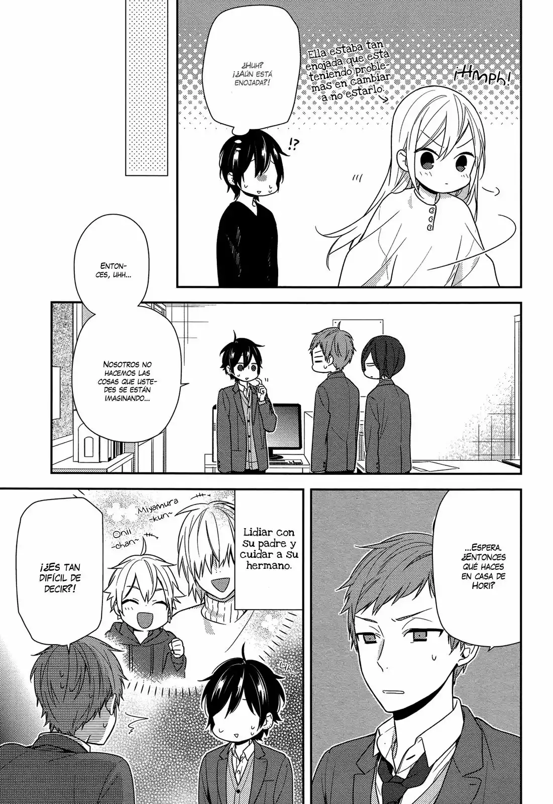 Horimiya Capítulo 71 - Page 24