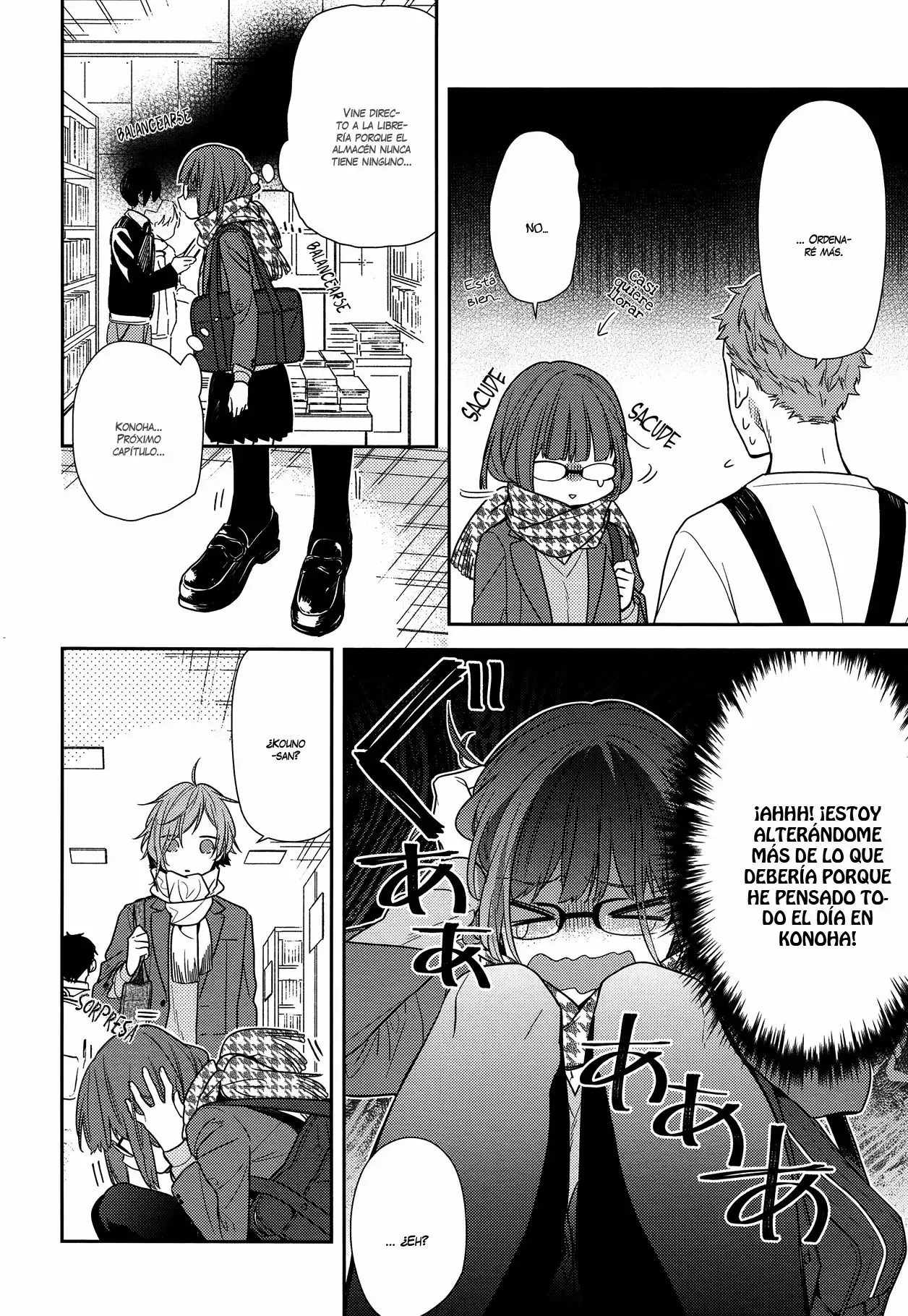 Horimiya Capítulo 84 - Page 7