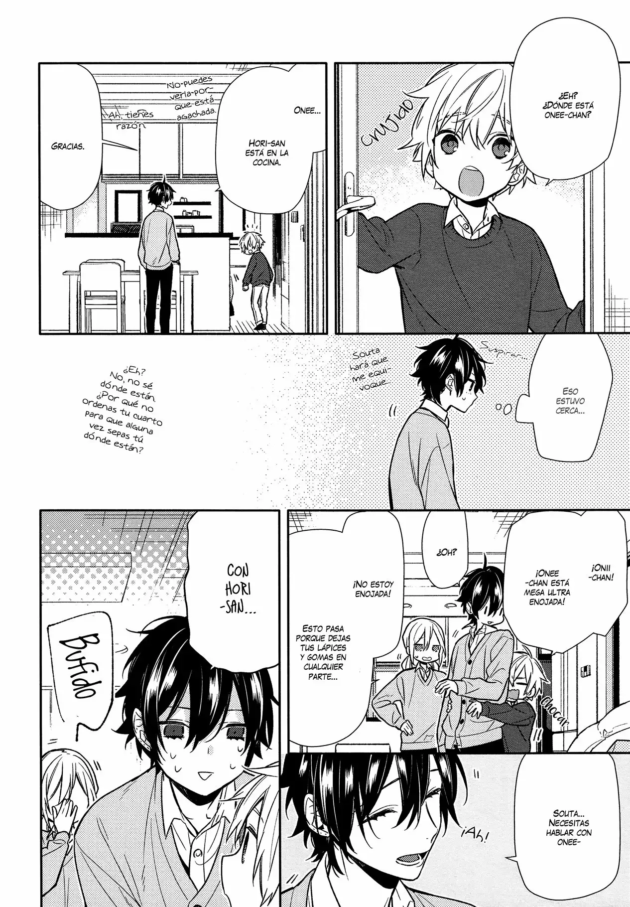 Horimiya Capítulo 89 - Page 19