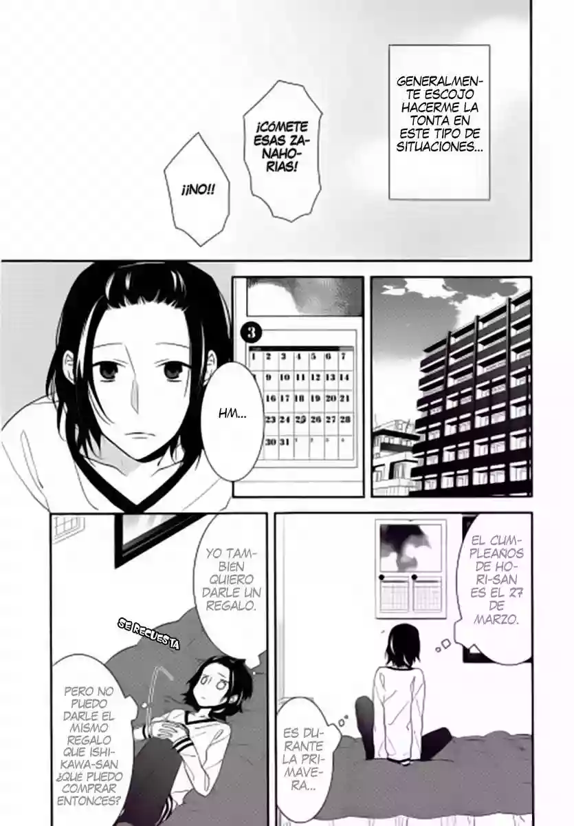 Horimiya Capítulo 9 - Page 15