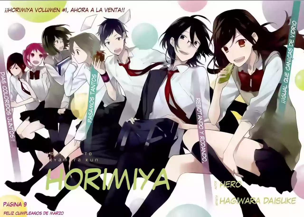 Horimiya Capítulo 9 - Page 3