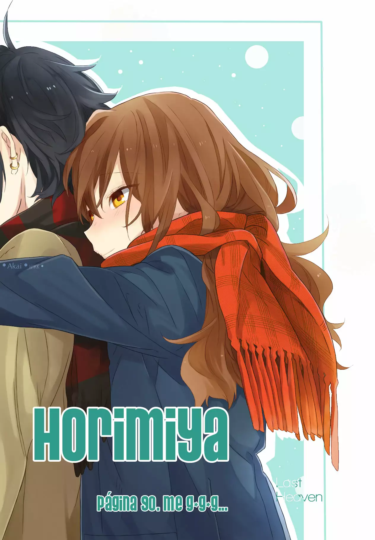Horimiya Capítulo 90 - Page 8