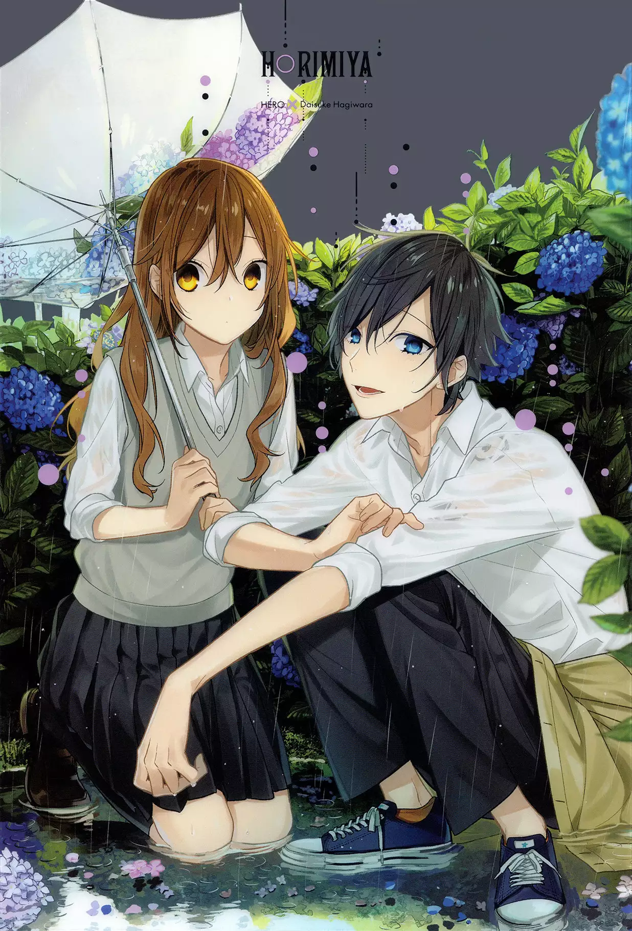 Horimiya Capítulo 91 - Page 3
