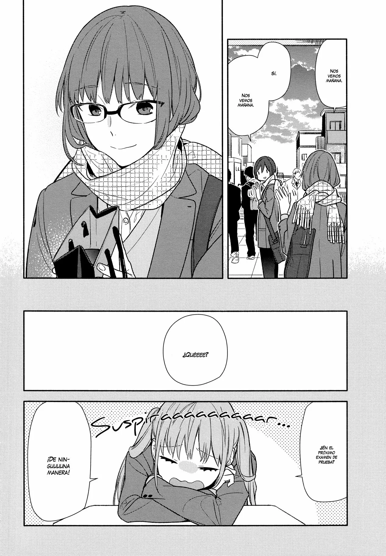 Horimiya Capítulo 95 - Page 13