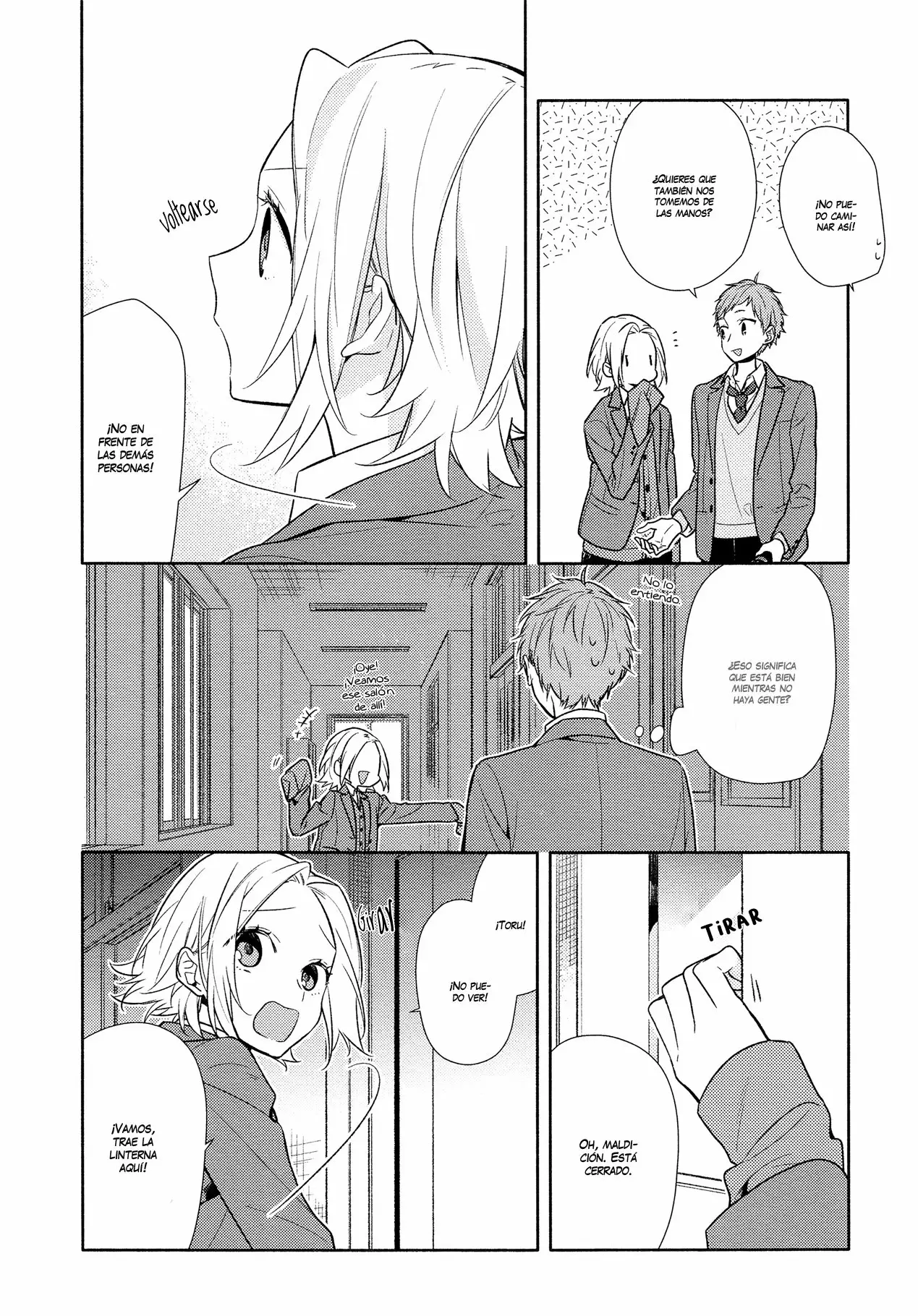 Horimiya Capítulo 97 - Page 10