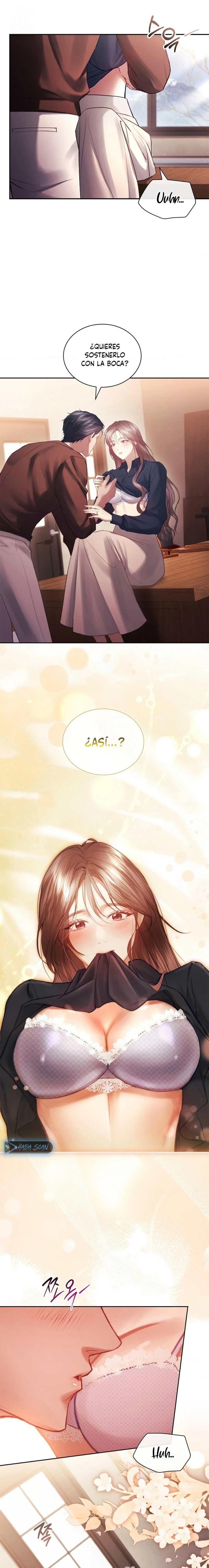 La esposa joven +18 Capítulo 44 - Page 7