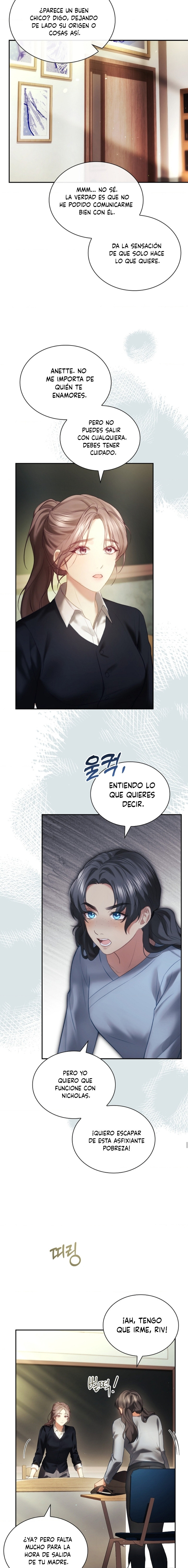 La esposa joven +18 Capítulo 49 - Page 7