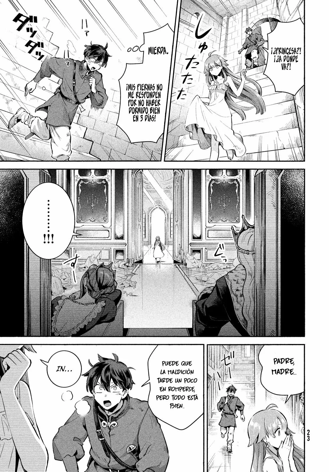 7-Nin no Nemuri Hime Capítulo 1 - Page 13