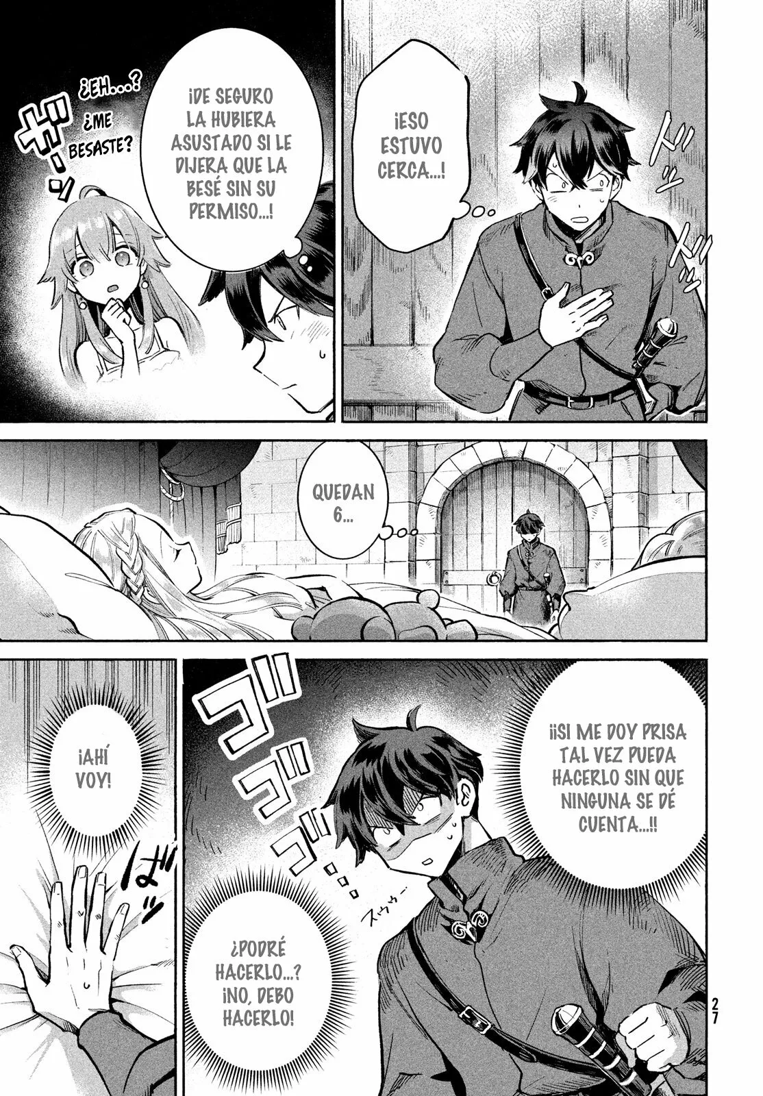 7-Nin no Nemuri Hime Capítulo 1 - Page 17