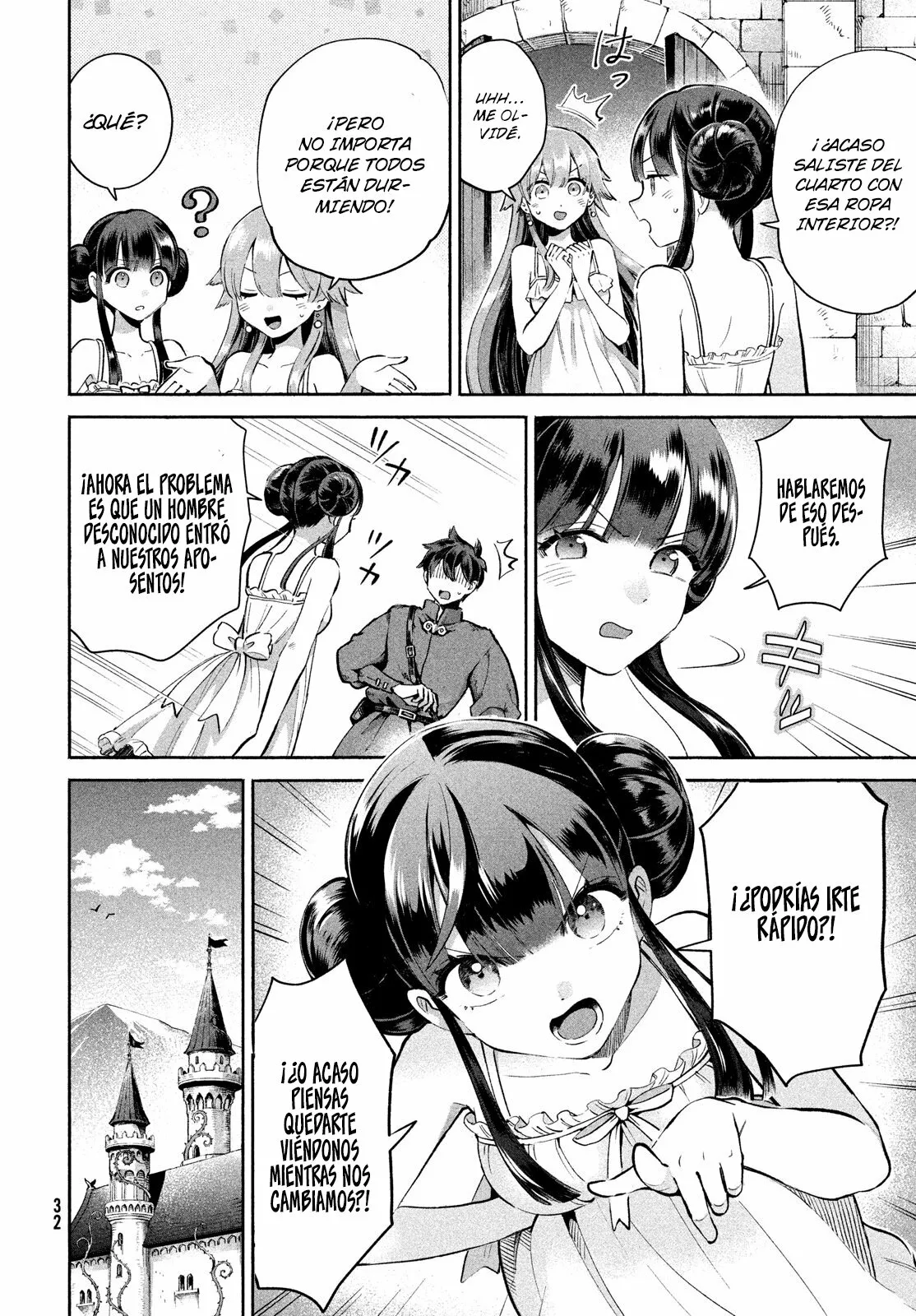 7-Nin no Nemuri Hime Capítulo 1 - Page 22