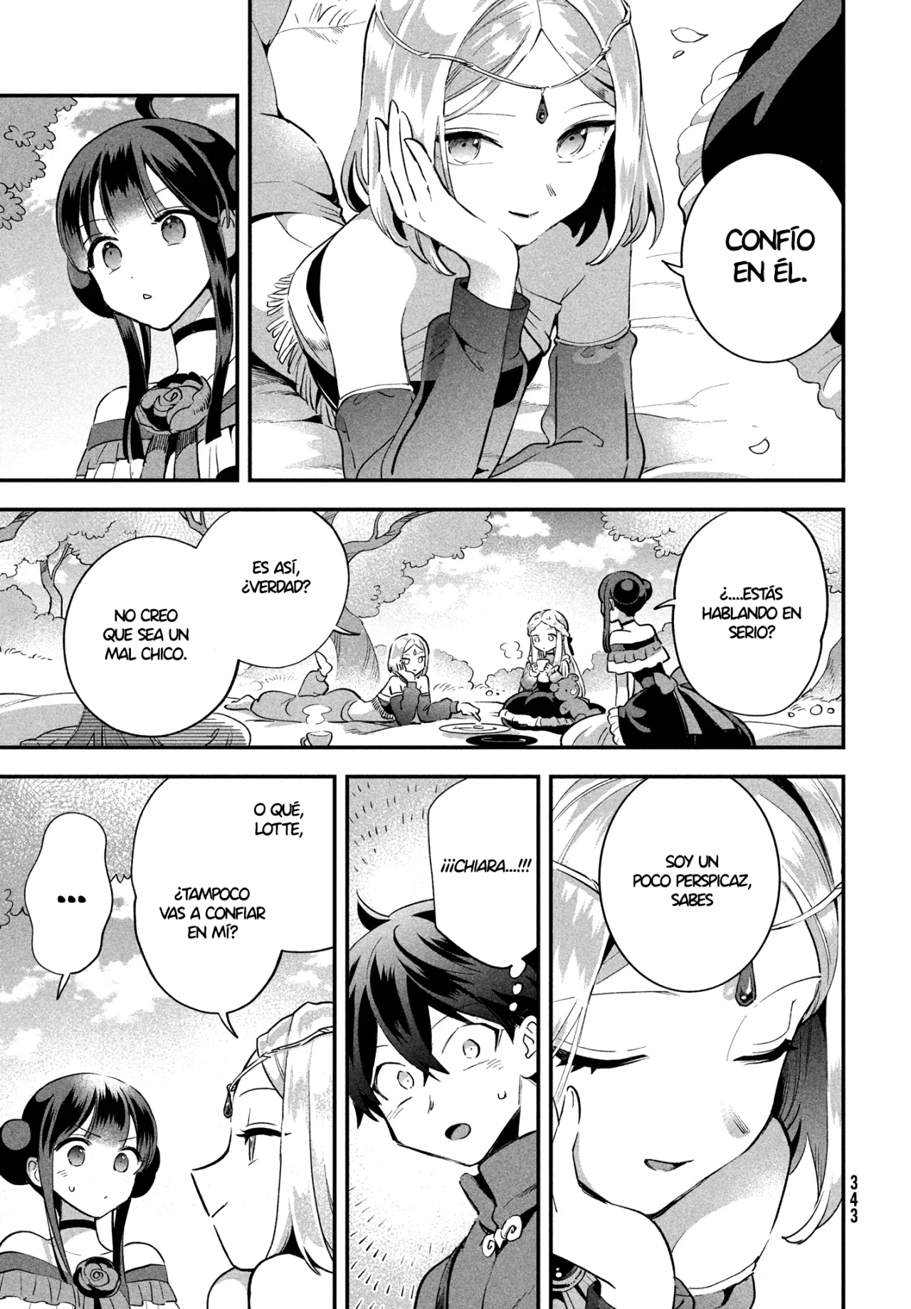 7-Nin no Nemuri Hime Capítulo 13 - Page 10