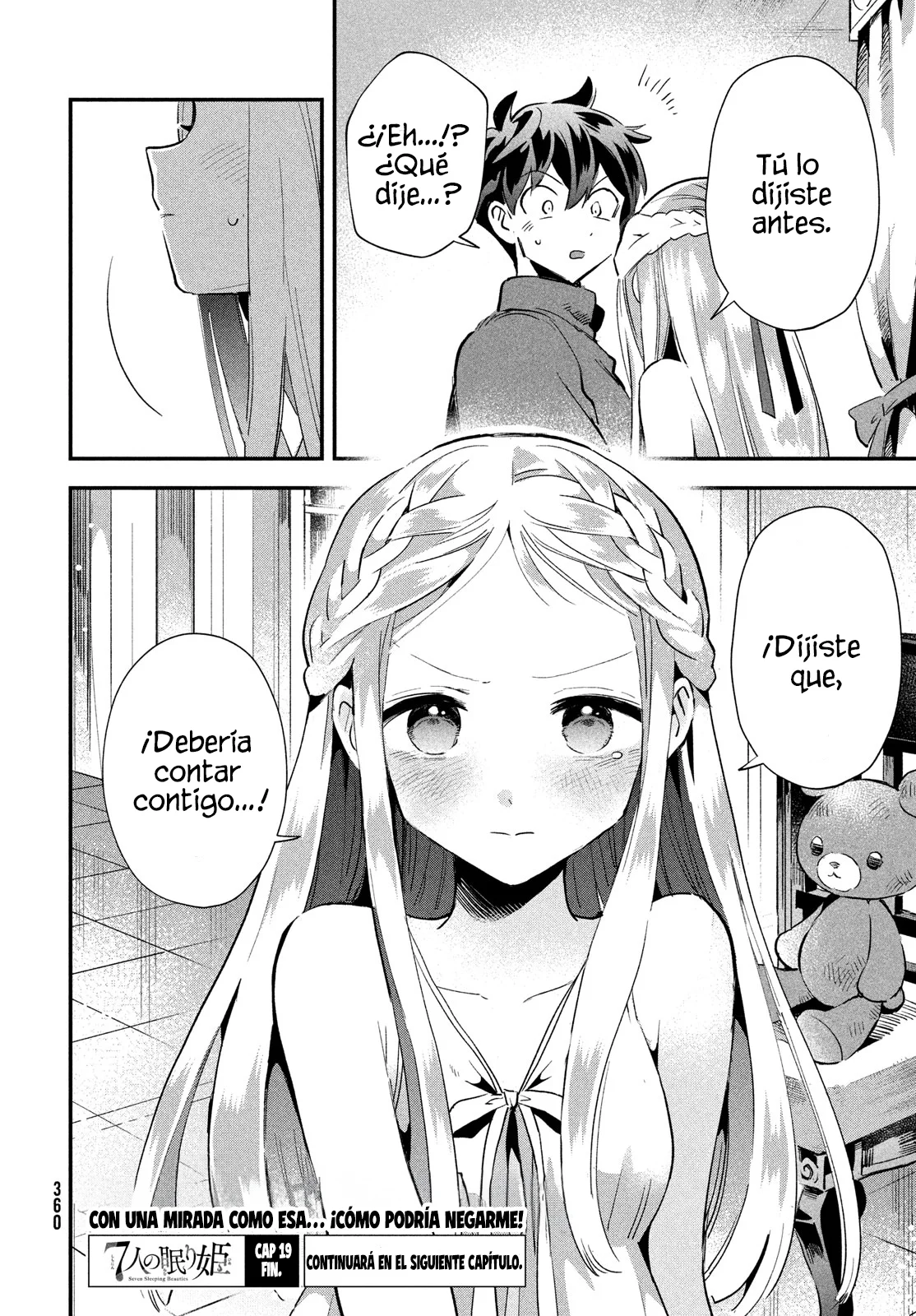 7-Nin no Nemuri Hime Capítulo 19 - Page 16