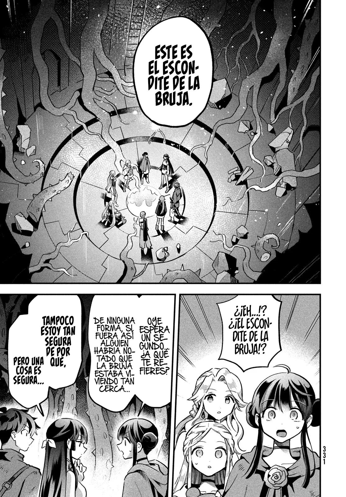 7-Nin no Nemuri Hime Capítulo 27 - Page 5