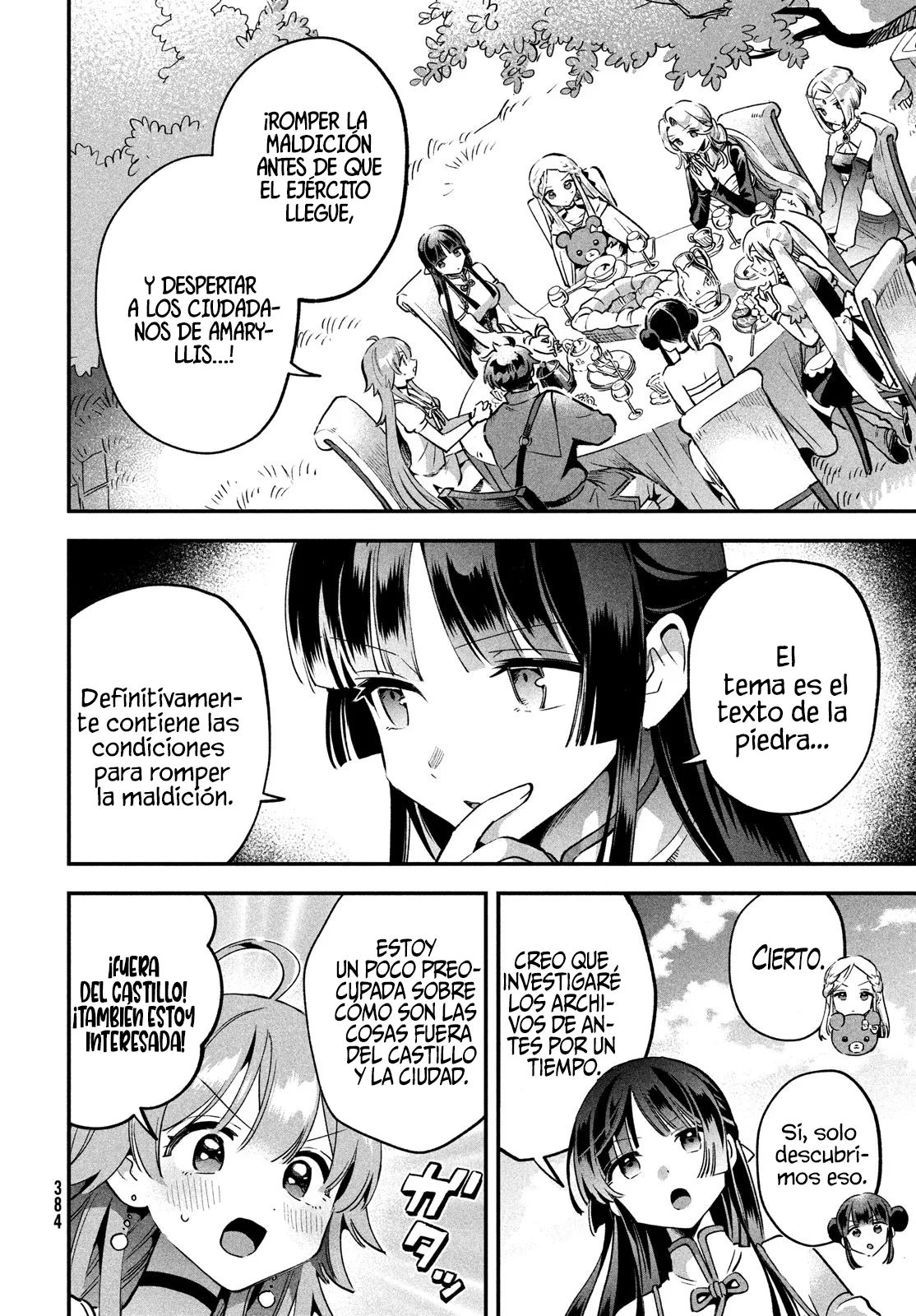 7-Nin no Nemuri Hime Capítulo 29 - Page 10