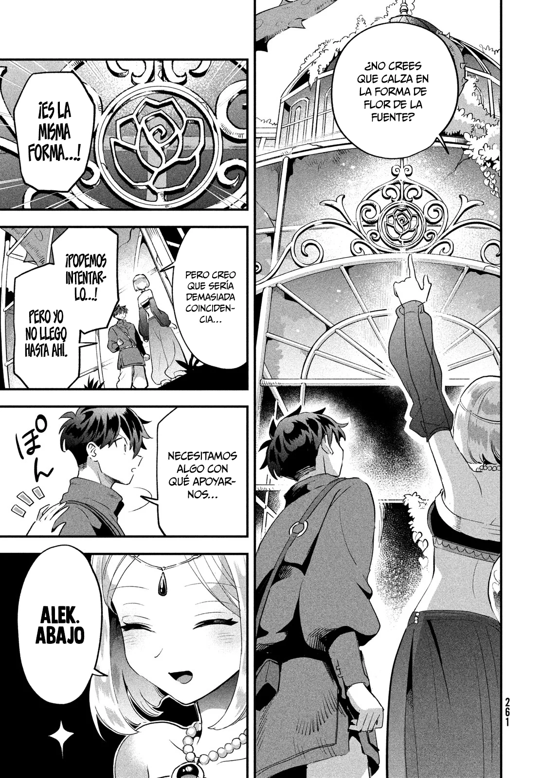 7-Nin no Nemuri Hime Capítulo 36 - Page 6