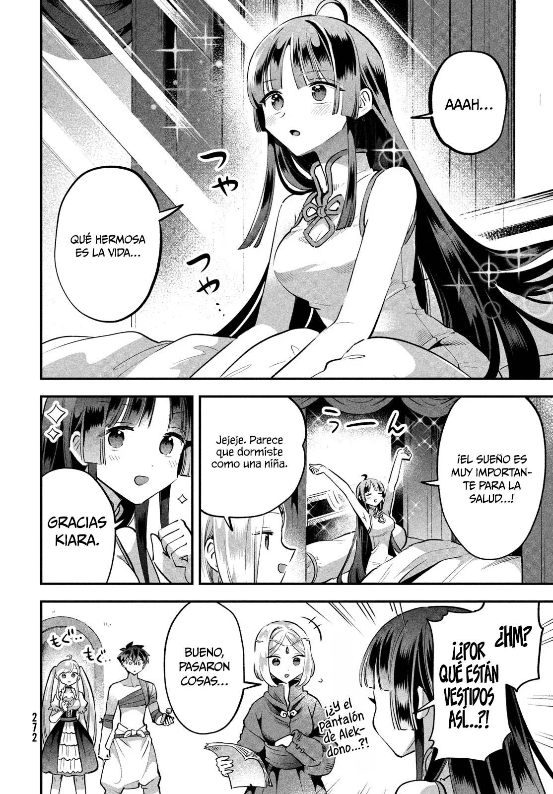 7-Nin no Nemuri Hime Capítulo 39 - Page 13