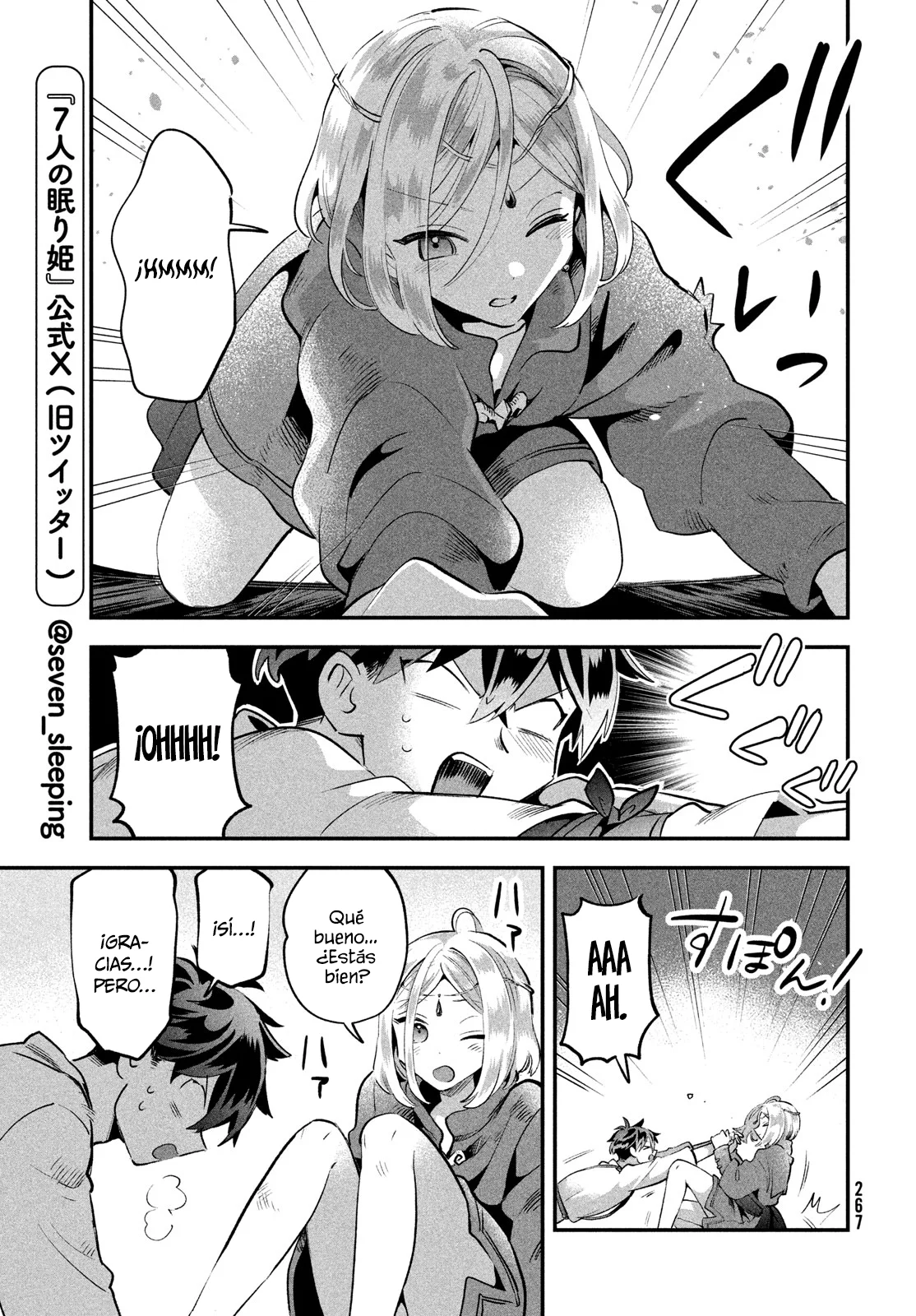 7-Nin no Nemuri Hime Capítulo 39 - Page 8