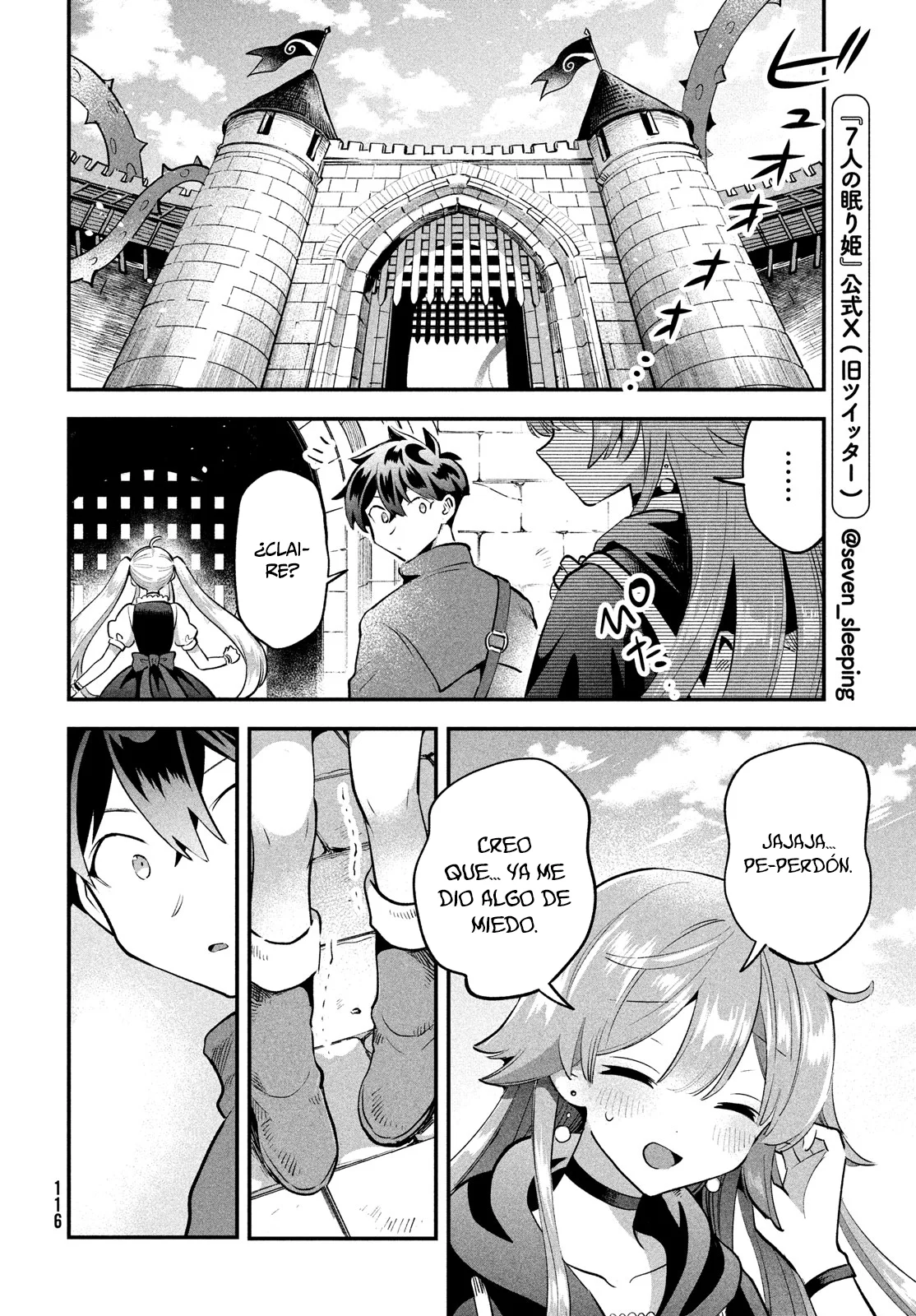 7-Nin no Nemuri Hime Capítulo 40 - Page 11