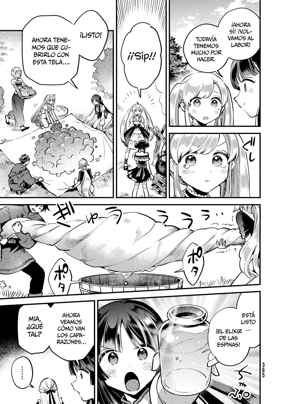 7-Nin no Nemuri Hime Capítulo 45 - Page 12