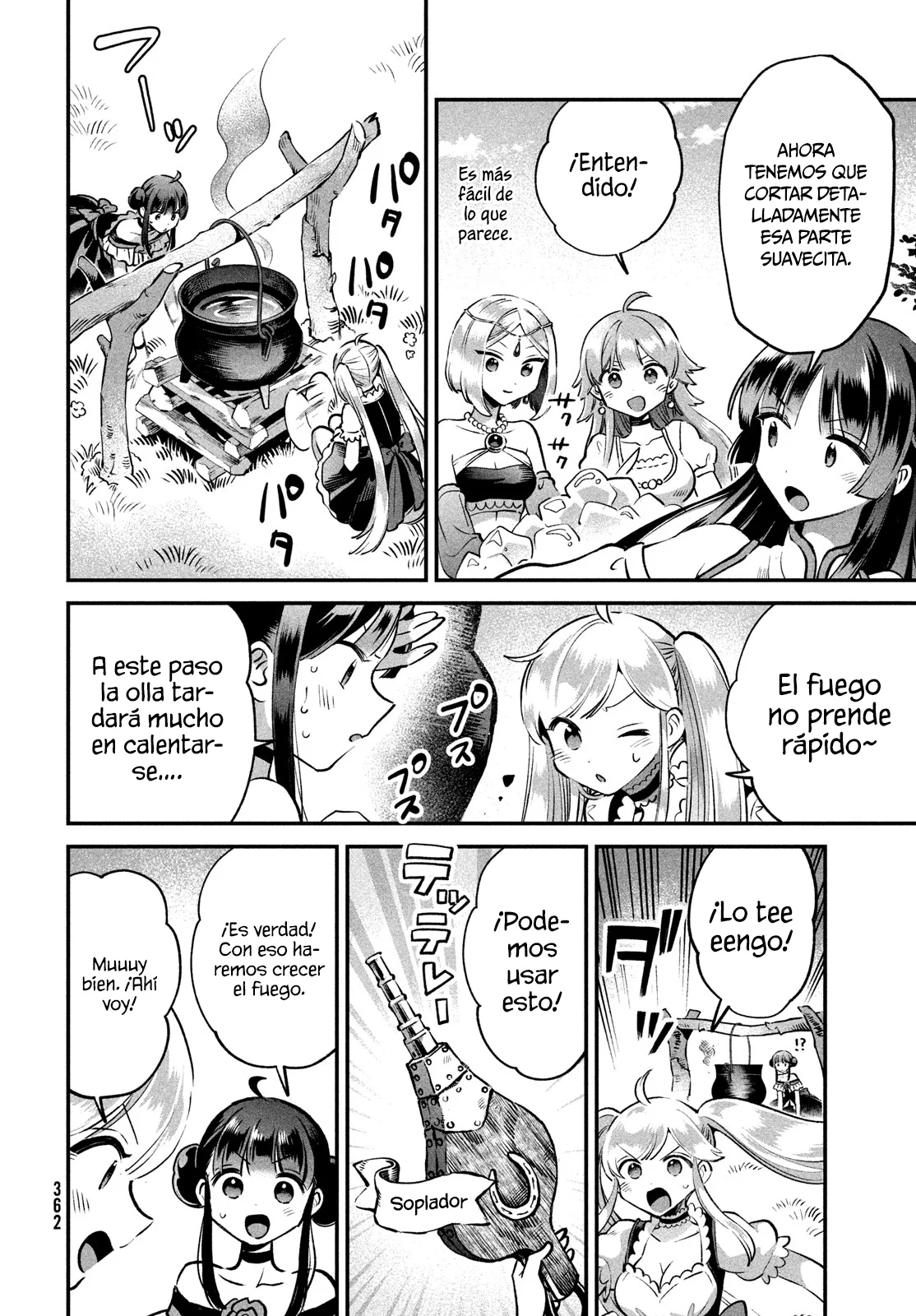 7-Nin no Nemuri Hime Capítulo 45 - Page 9