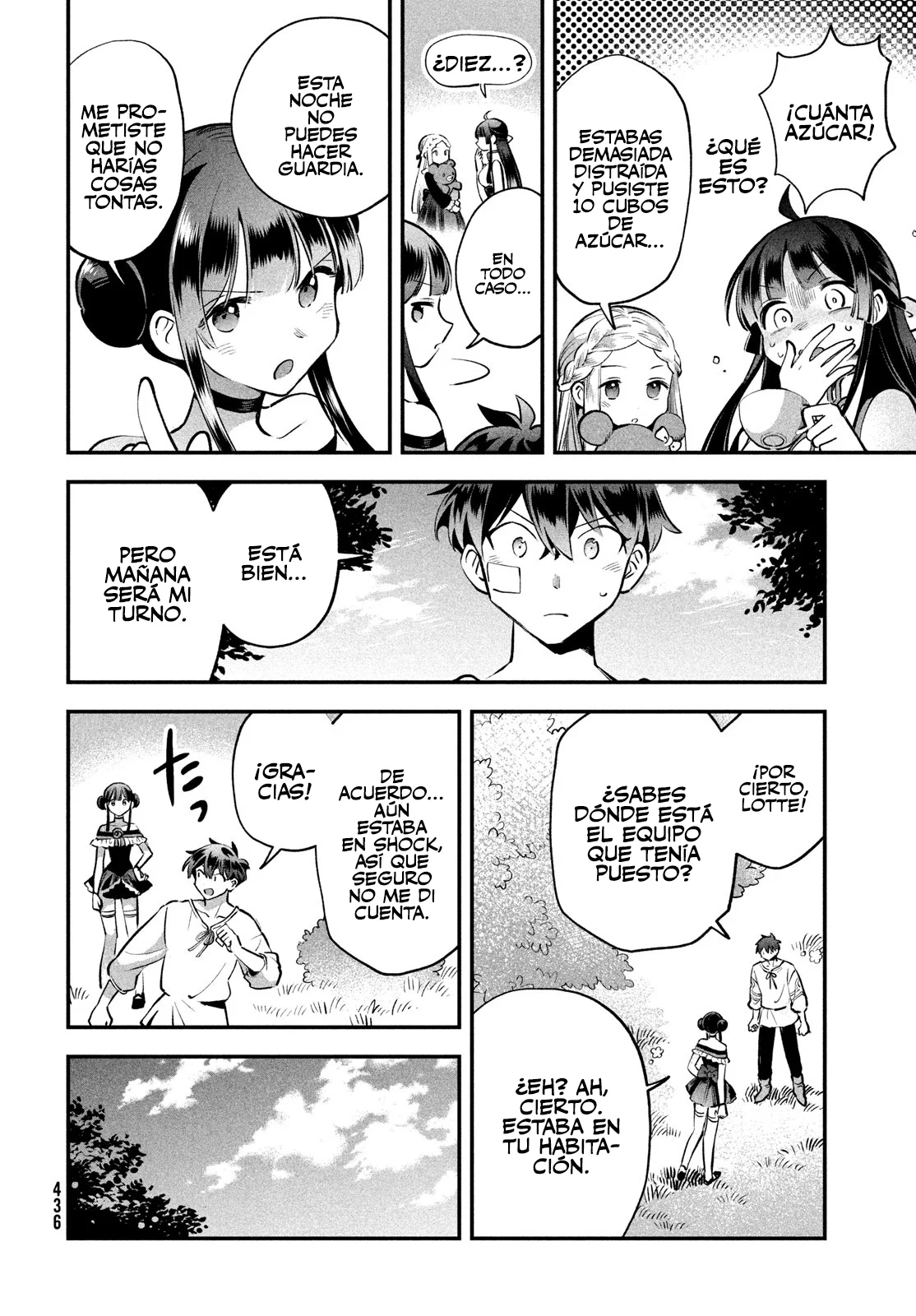 7-Nin no Nemuri Hime Capítulo 49 - Page 10
