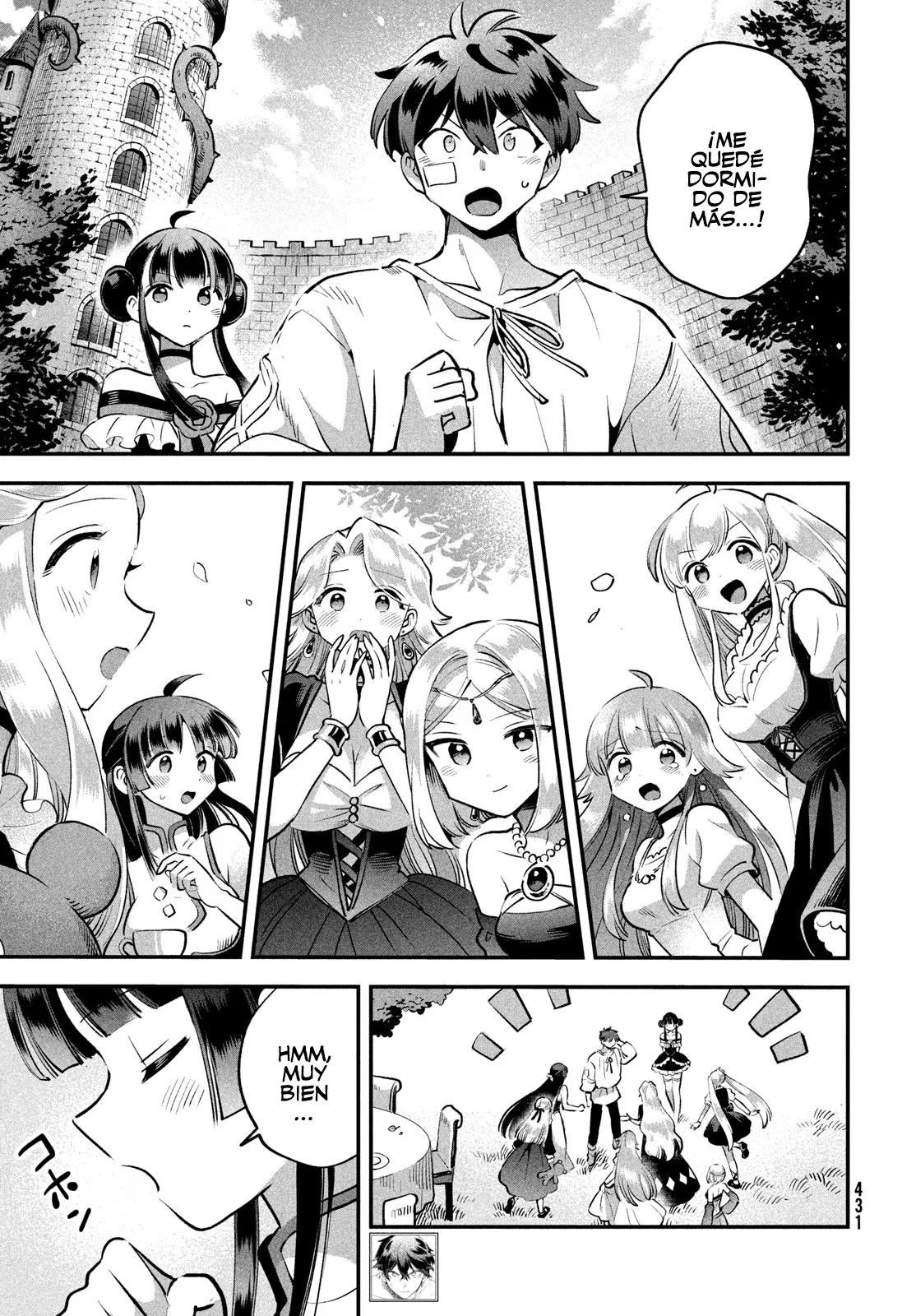 7-Nin no Nemuri Hime Capítulo 49 - Page 5