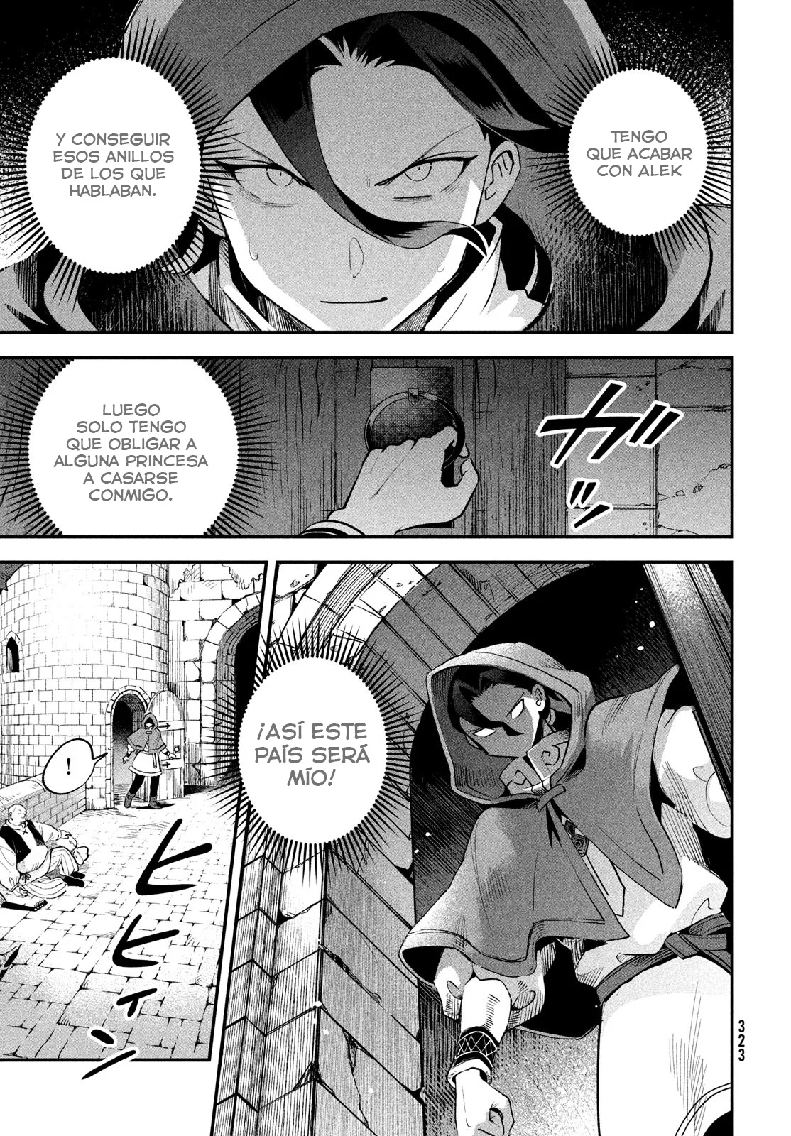 7-Nin no Nemuri Hime Capítulo 66 - Page 6