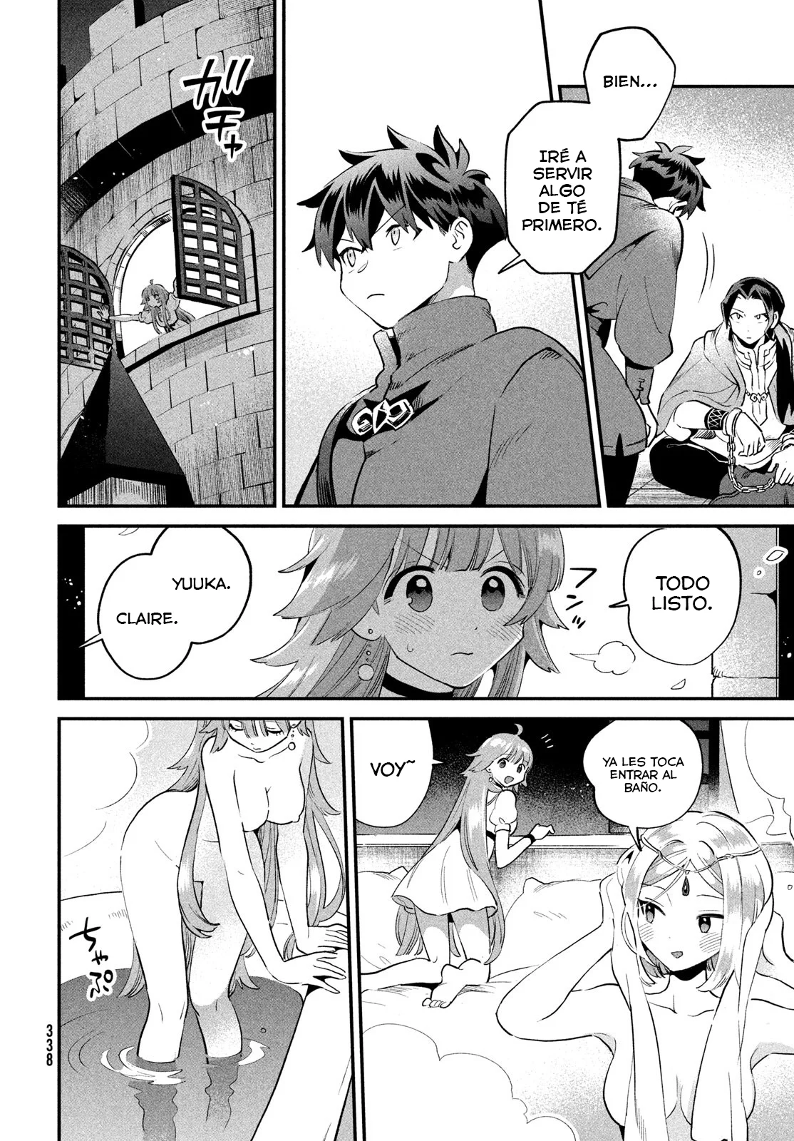 7-Nin no Nemuri Hime Capítulo 68 - Page 8