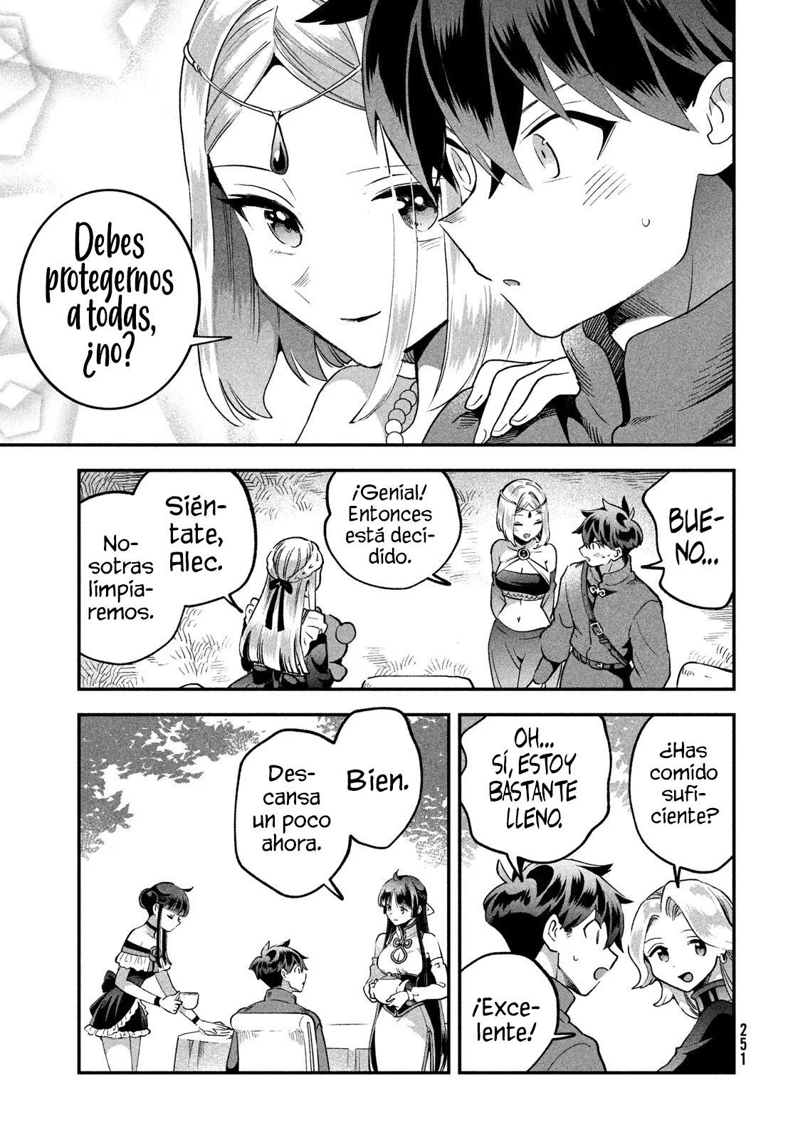 7-Nin no Nemuri Hime Capítulo 70 - Page 14