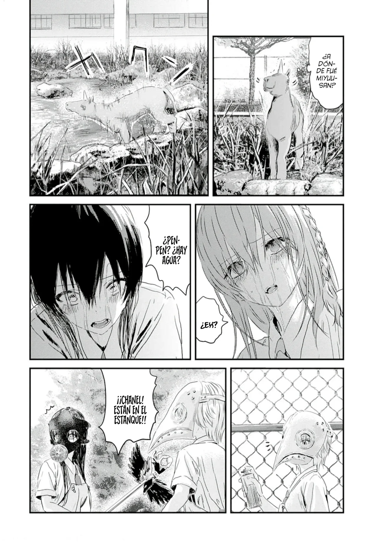 Outsider Paradise Capítulo 5 - Page 12