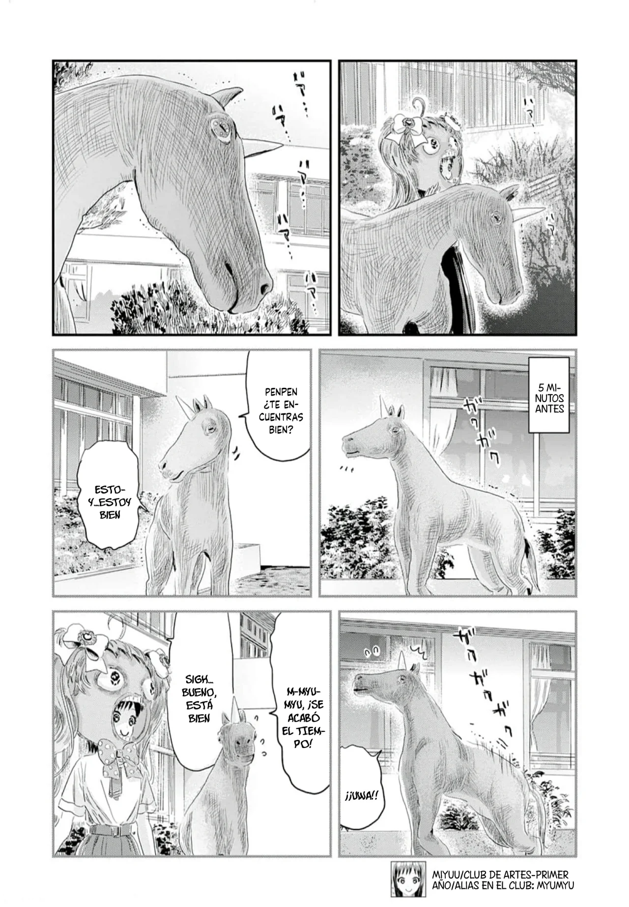 Outsider Paradise Capítulo 5 - Page 6