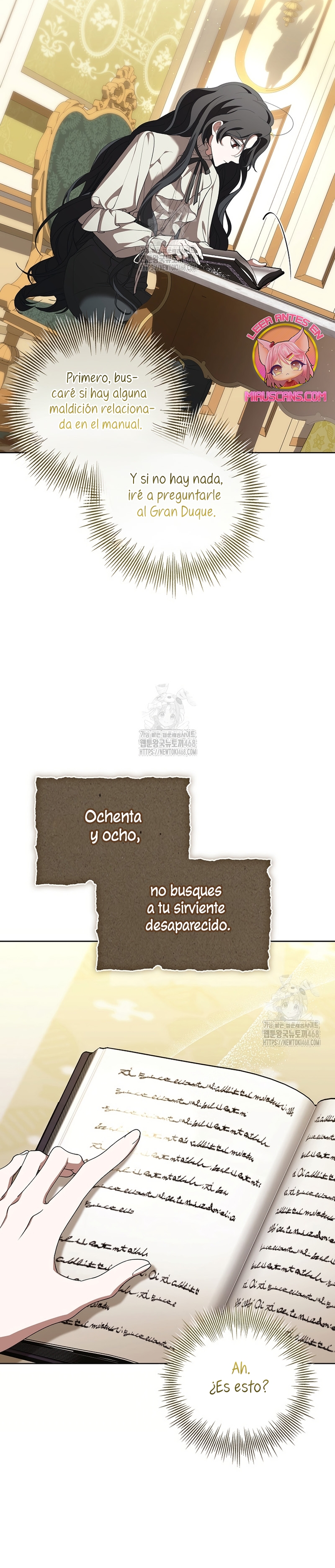 Las maldiciones de la mansión Elleston Capítulo 12 - Page 17