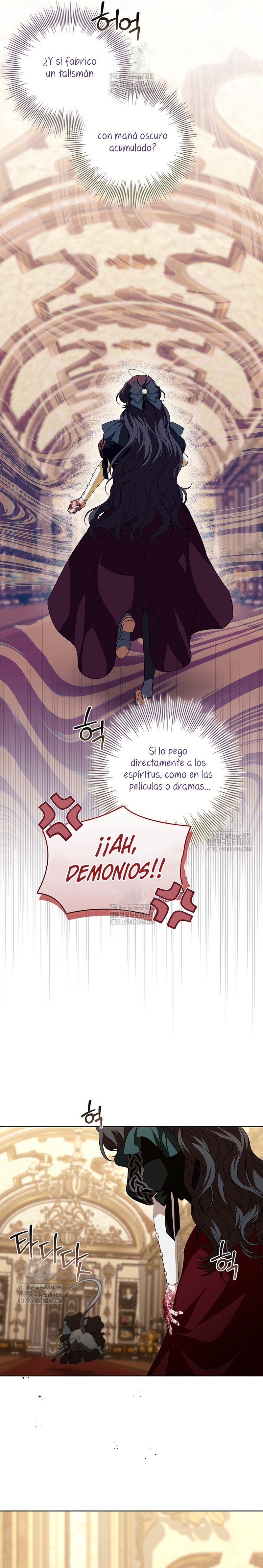 Las maldiciones de la mansión Elleston Capítulo 15 - Page 8
