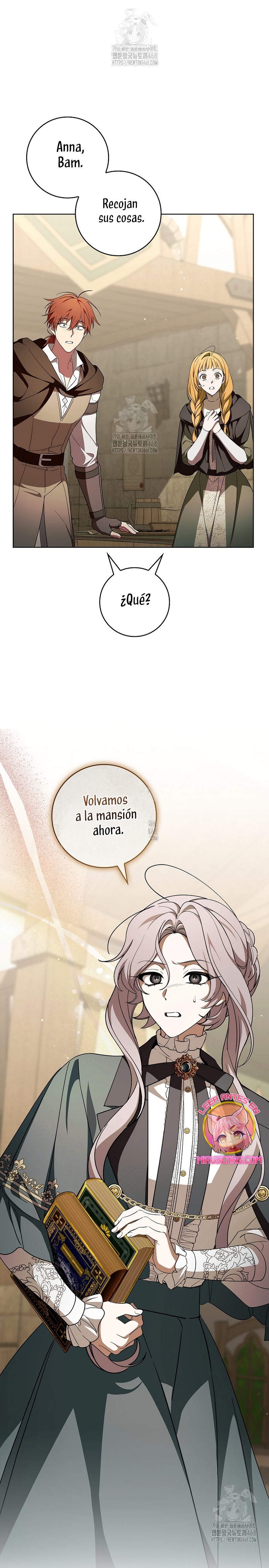 Las maldiciones de la mansión Elleston Capítulo 17 - Page 34