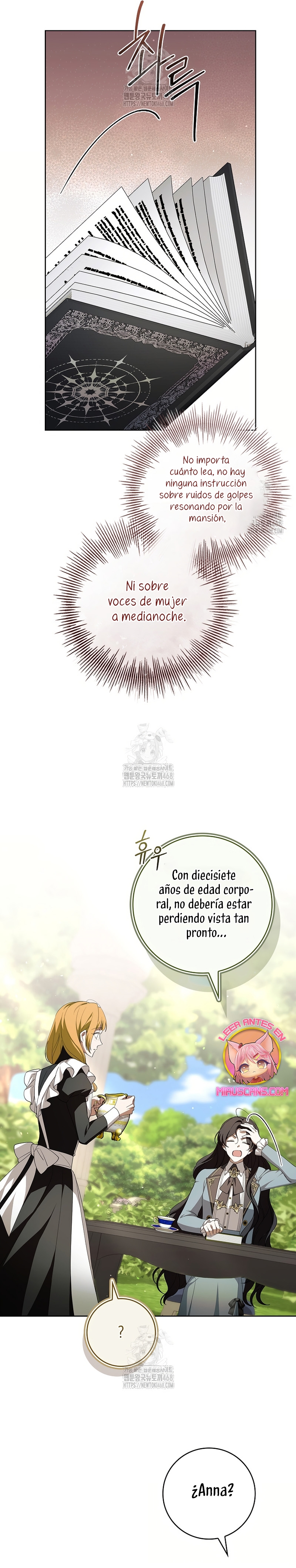 Las maldiciones de la mansión Elleston Capítulo 19 - Page 27