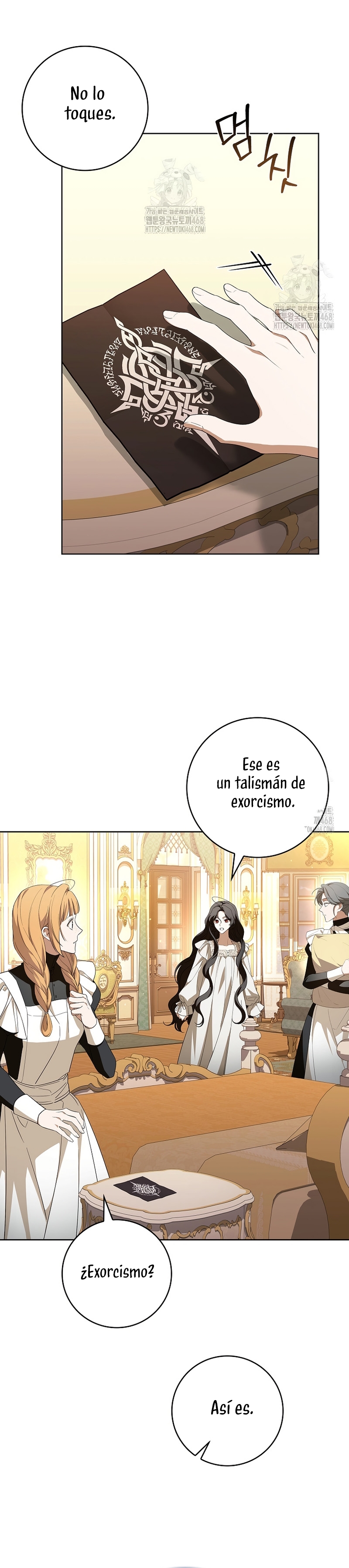 Las maldiciones de la mansión Elleston Capítulo 19 - Page 6