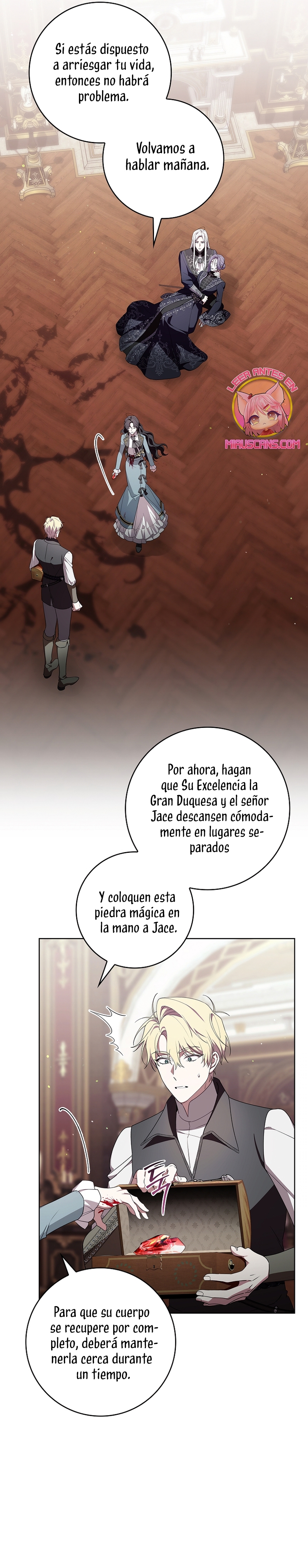 Las maldiciones de la mansión Elleston Capítulo 23 - Page 10