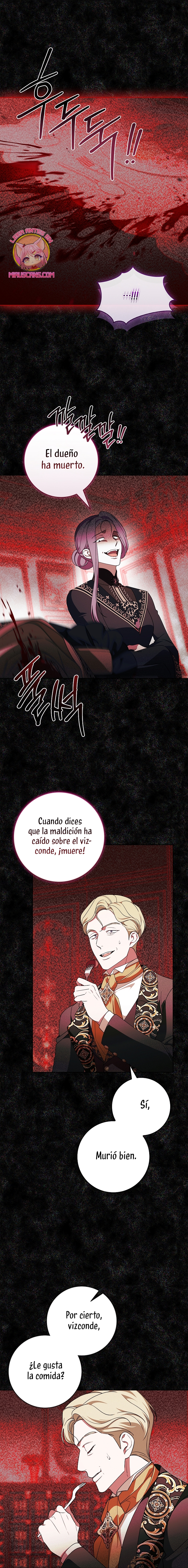 Las maldiciones de la mansión Elleston Capítulo 30 - Page 12