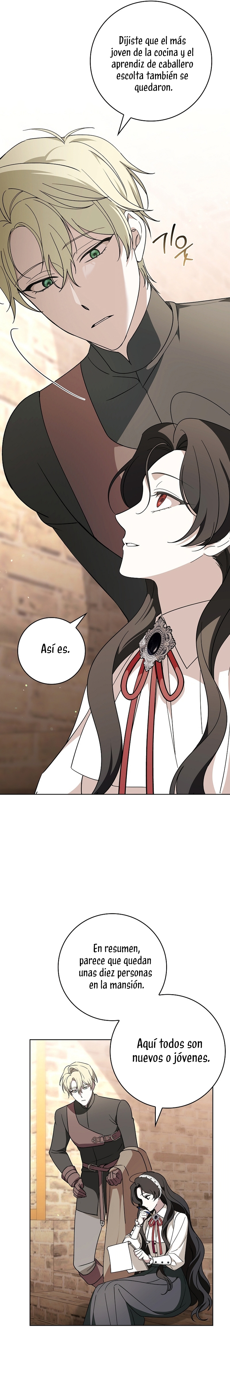 Las maldiciones de la mansión Elleston Capítulo 34 - Page 27