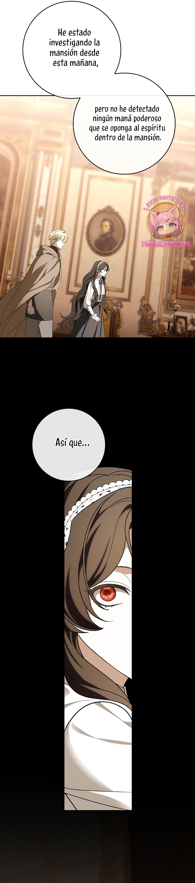 Las maldiciones de la mansión Elleston Capítulo 37 - Page 22